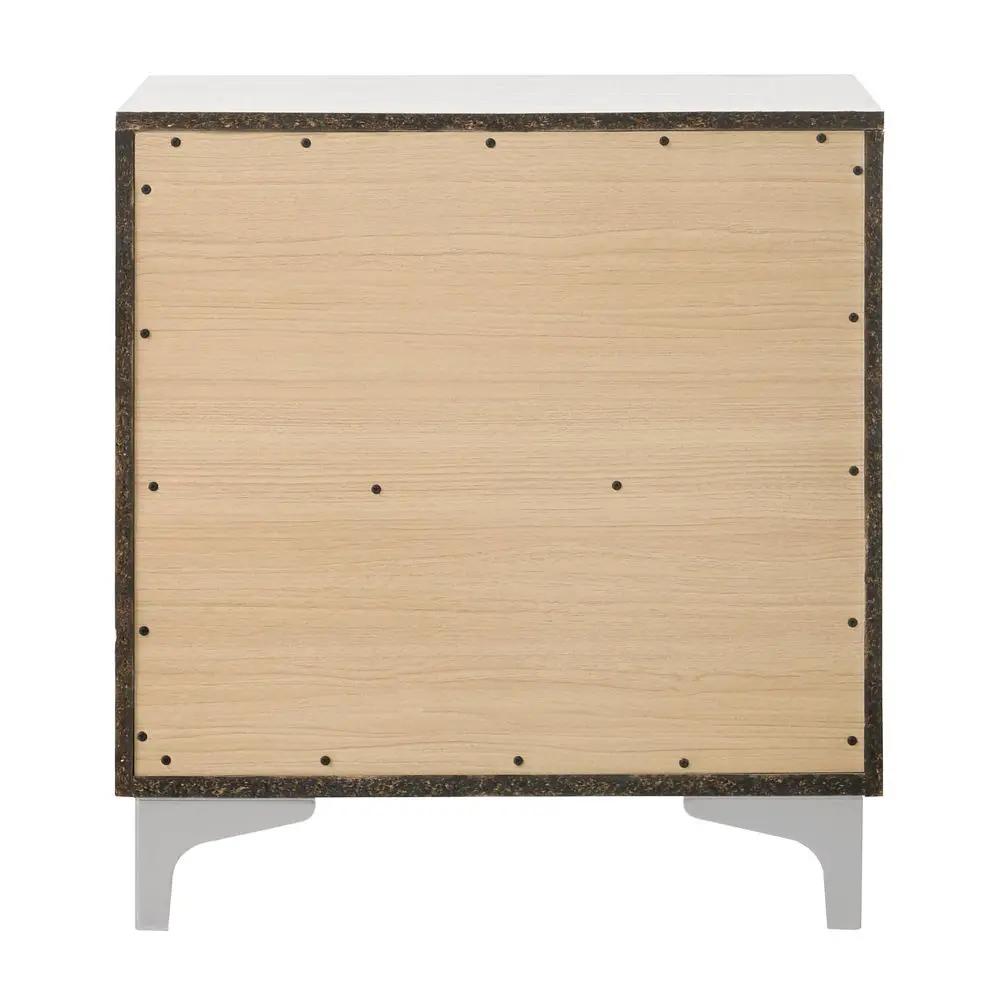 Casilda - Nightstand - White by Unique Piece Furniture
