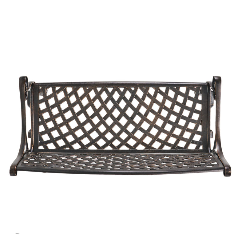 Spencer - Cast Bench - Copper by HouseOfZazla