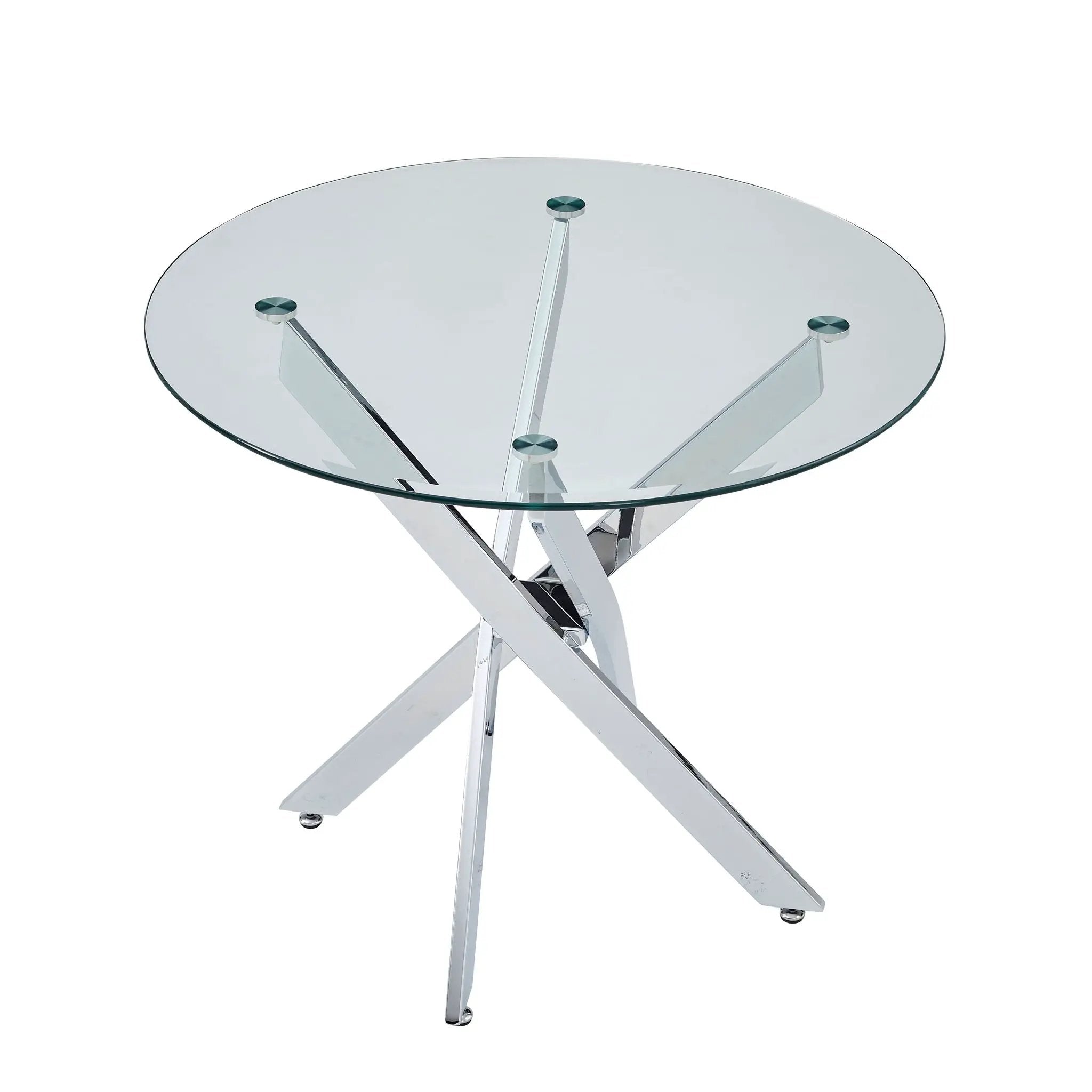 Modern Round Table For Dining Room by Unique Piece Furniture