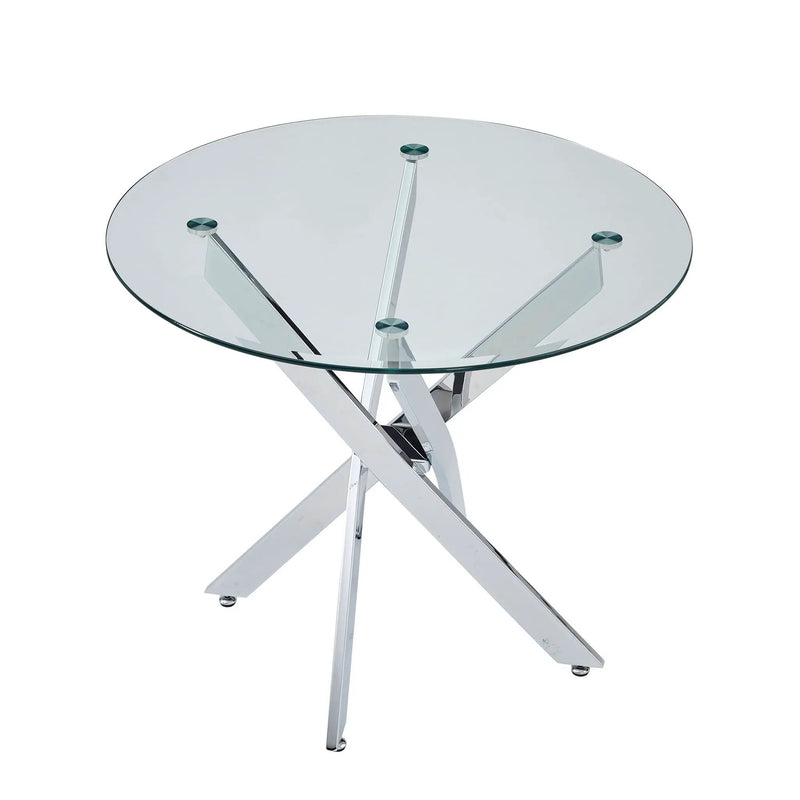 Modern Round Table For Dining Room by HouseOfZazla