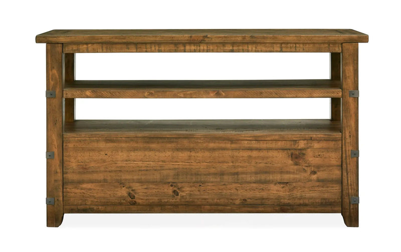 Chesterfield - Rectangular Sofa Table - Farmhouse Timber by Unique Piece Furniture