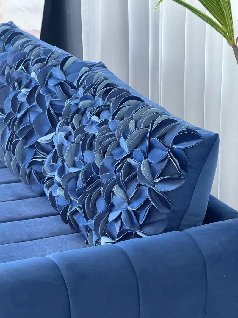 FX-P56-RBH Velvet Sofa by HouseOfZazla