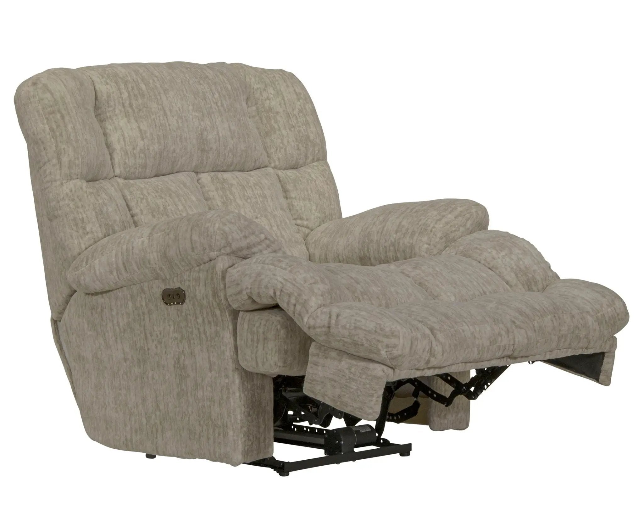 Cirrus - Power Lay Flat Chaise Recliner by Unique Piece Furniture