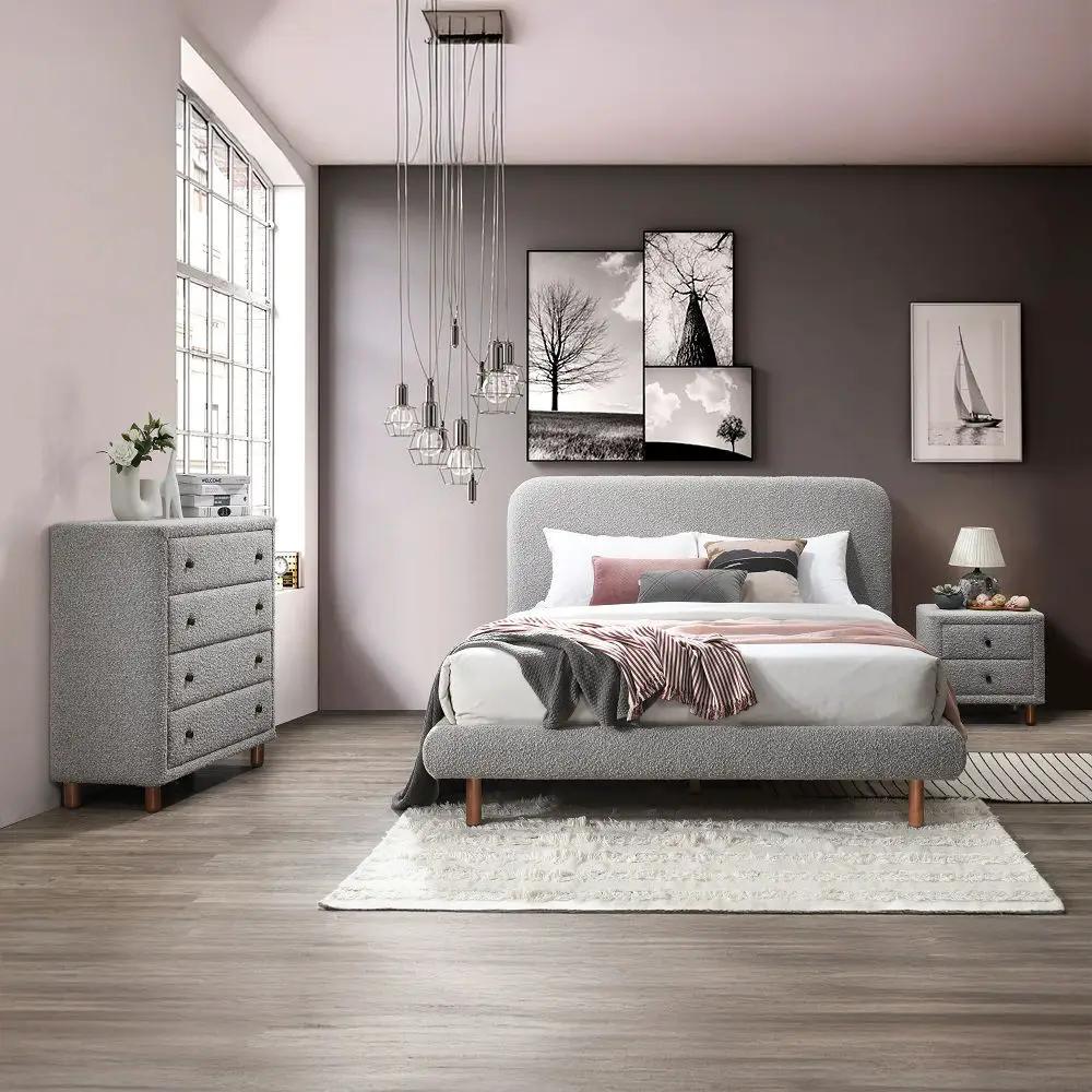 Cleo - Platform Bed by Unique Piece Furniture
