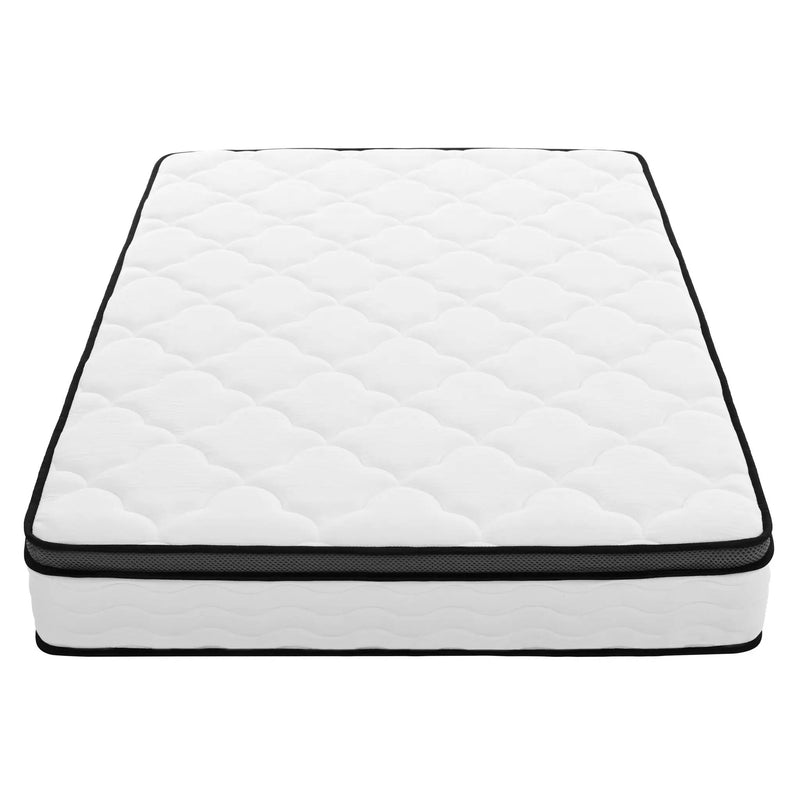 12" Hybrid Mattress With Pocket Coils And Memory Foam, Medium Firm by HouseOfZazla