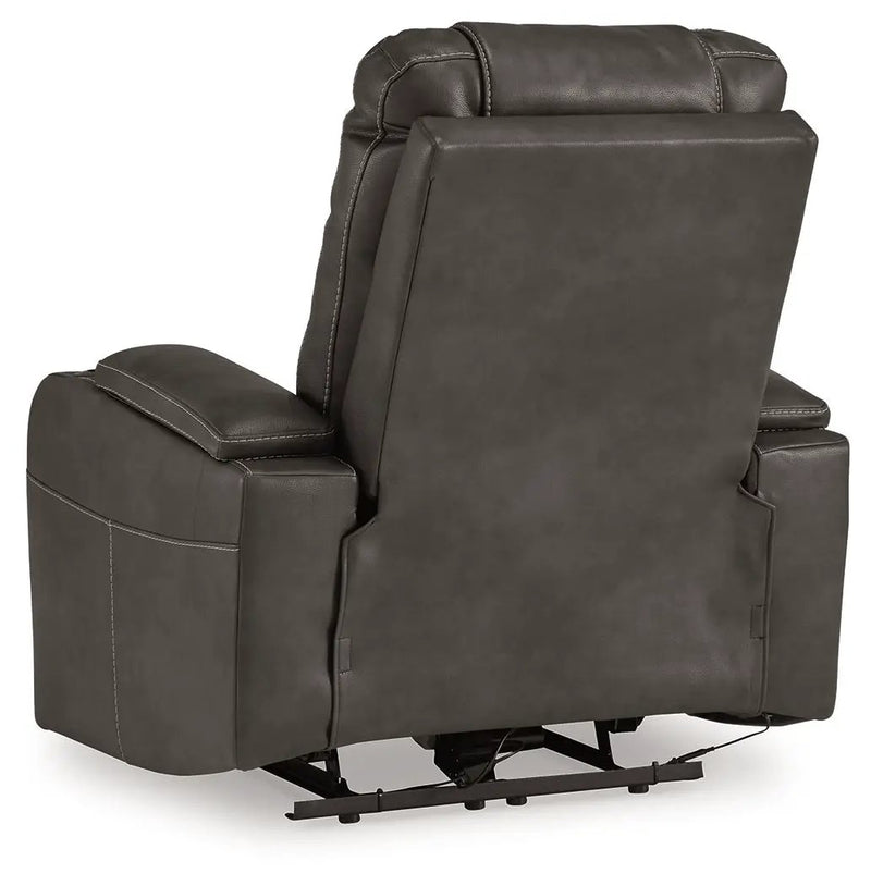 Feazada - Power Recliner With Adj Headrest by Unique Piece Furniture