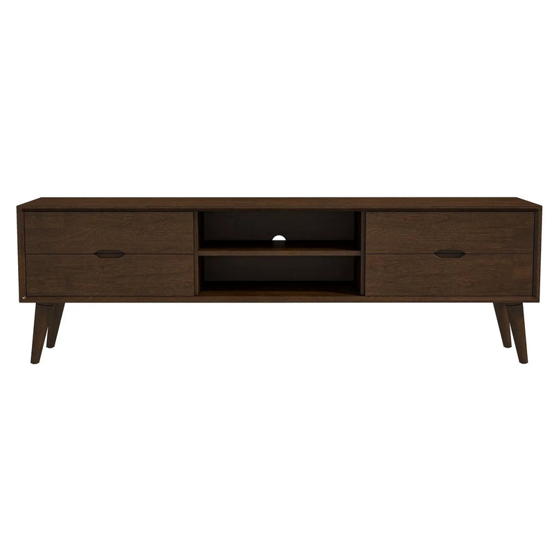 Adrian - TV Stand - Walnut Brown by Unique Piece Furniture
