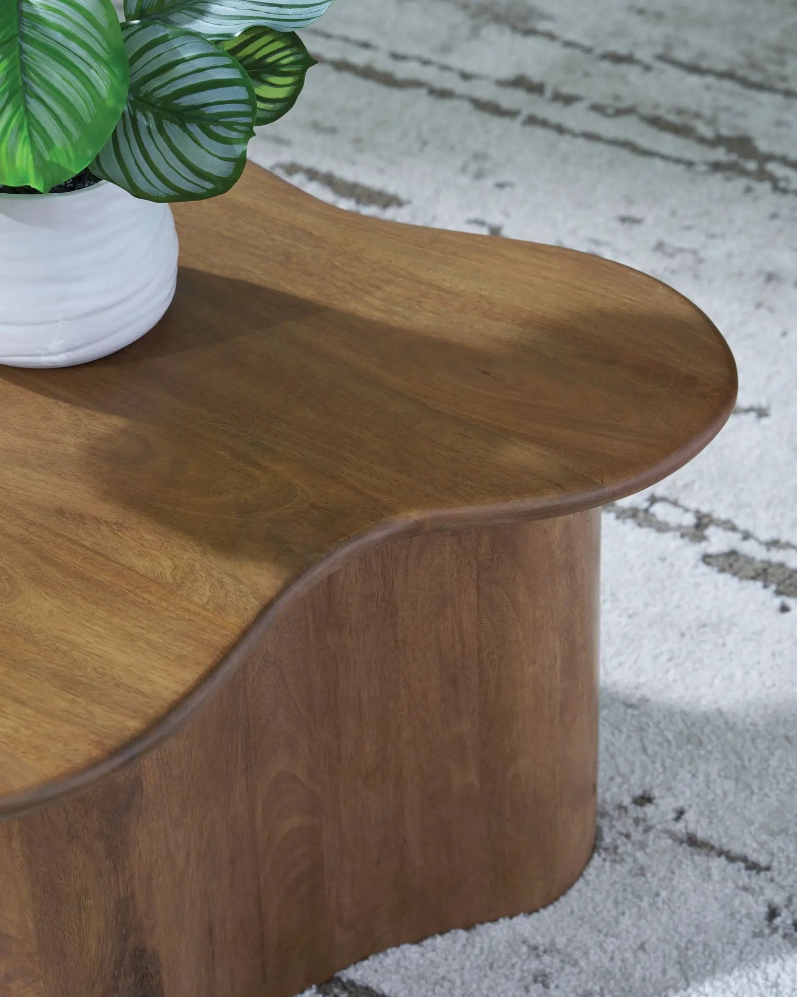 Abeford - Accent Cocktail Table (Set of 2) - Brown by Unique Piece Furniture