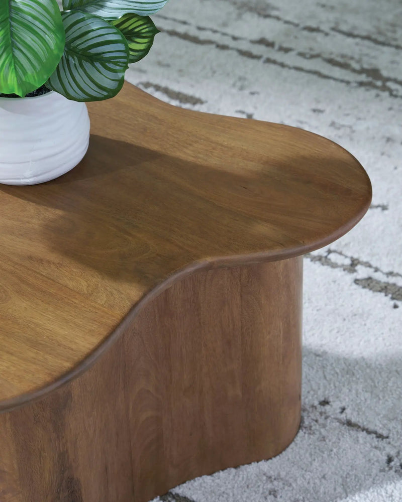 Abeford - Accent Cocktail Table (Set of 2) - Brown by Unique Piece Furniture