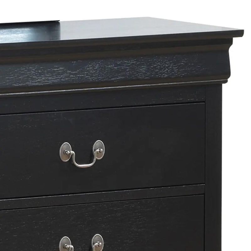 Traditional Elegant Dresser - Black by Unique Piece Furniture