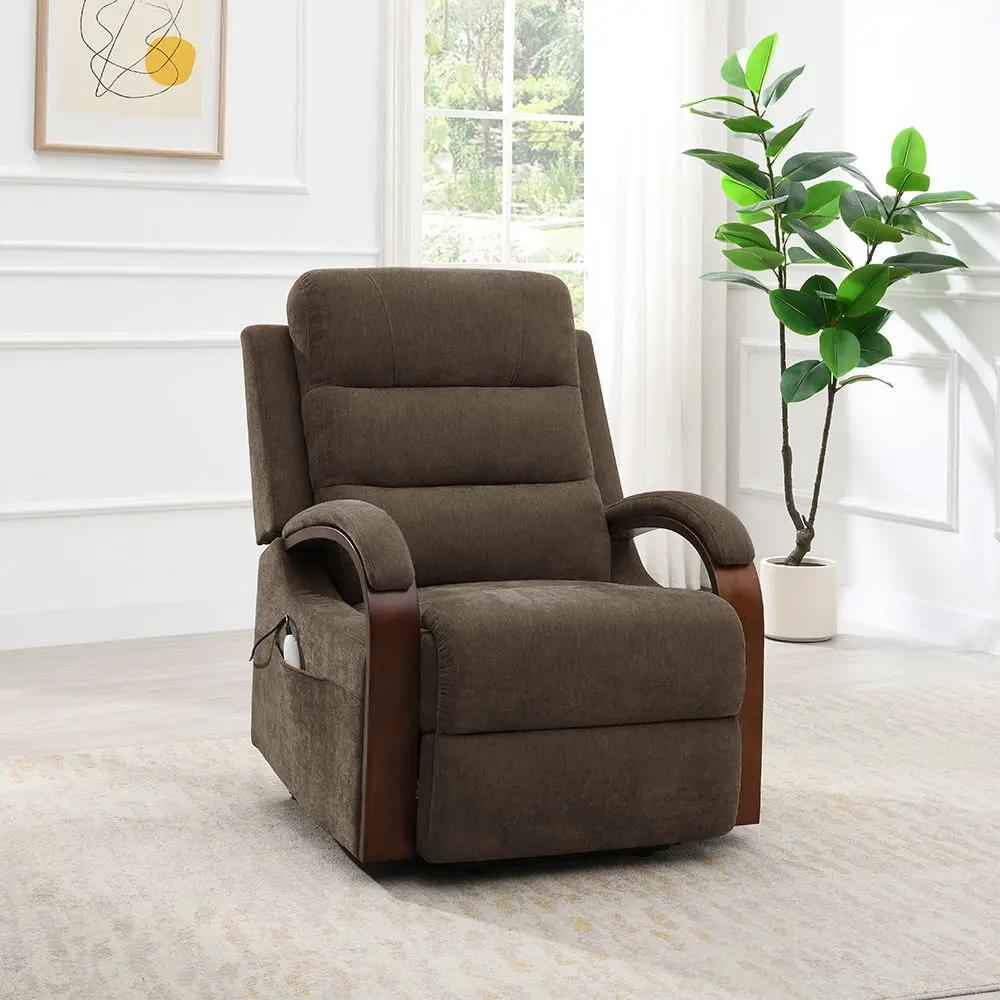 Kayla - Power Recliner With Lift & Heating & Massage by Unique Piece Furniture
