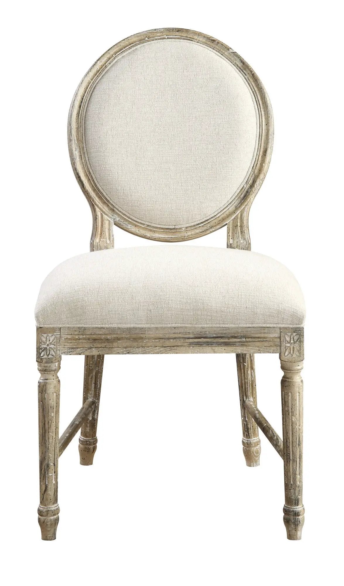 Upholstered Dining Chairs (Set of 2) - Brown by Unique Piece Furniture