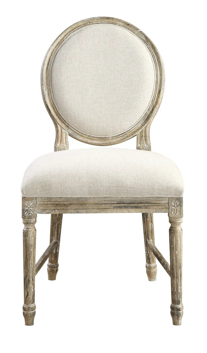 Upholstered Dining Chairs (Set of 2) - Brown by HouseOfZazla