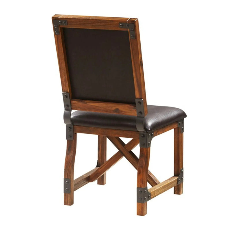 Lancaster - Dining Chair Upholstery - Chocolate by Unique Piece Furniture
