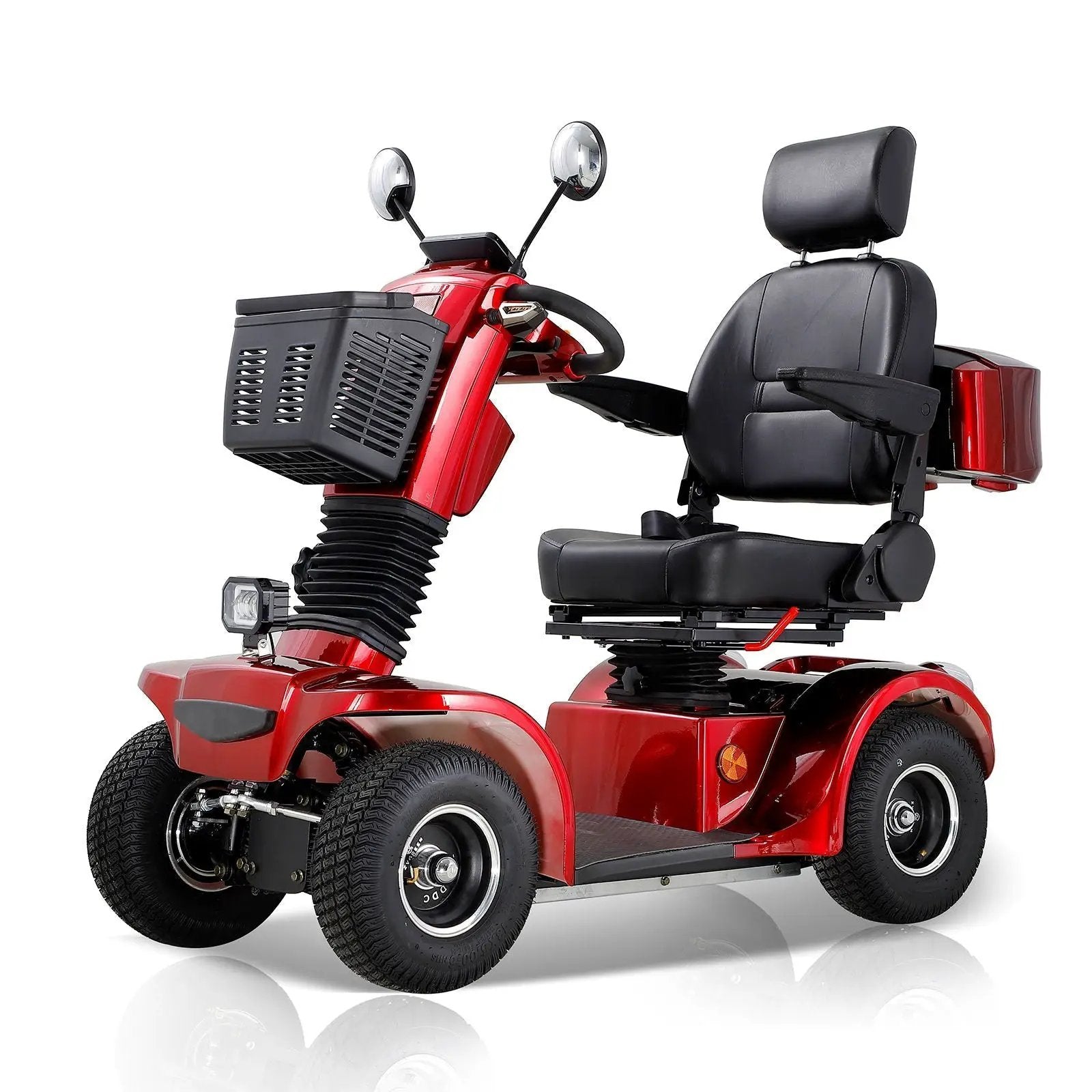 Mobility Scooter - Red by HouseOfZazla