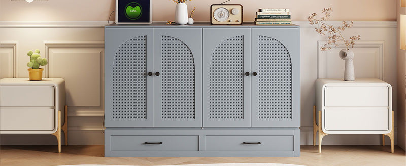 Murphy Bed With Large Drawers by HouseOfZazla
