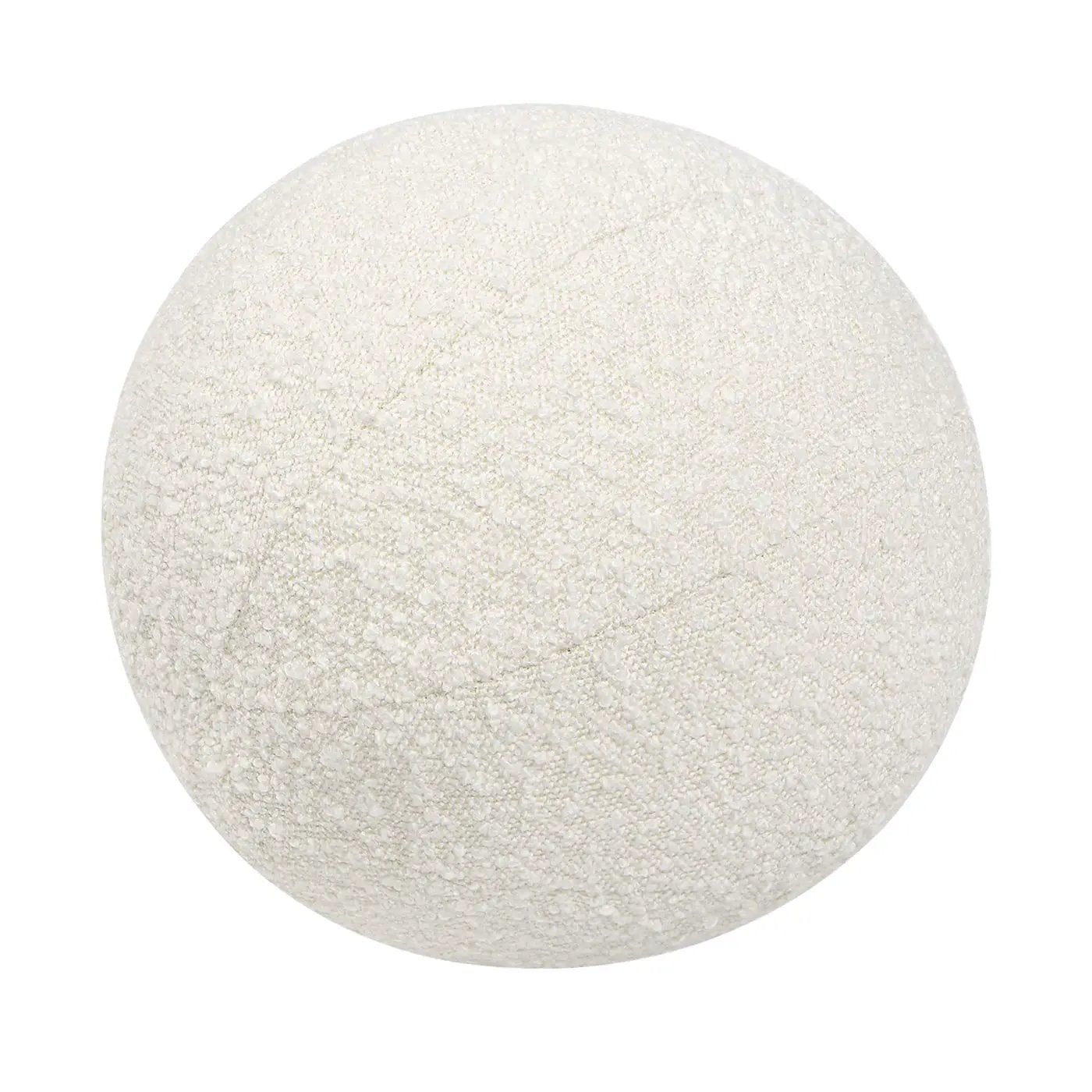 Luna - Round Sphere Accent Ball Throw Pillow by Unique Piece Furniture