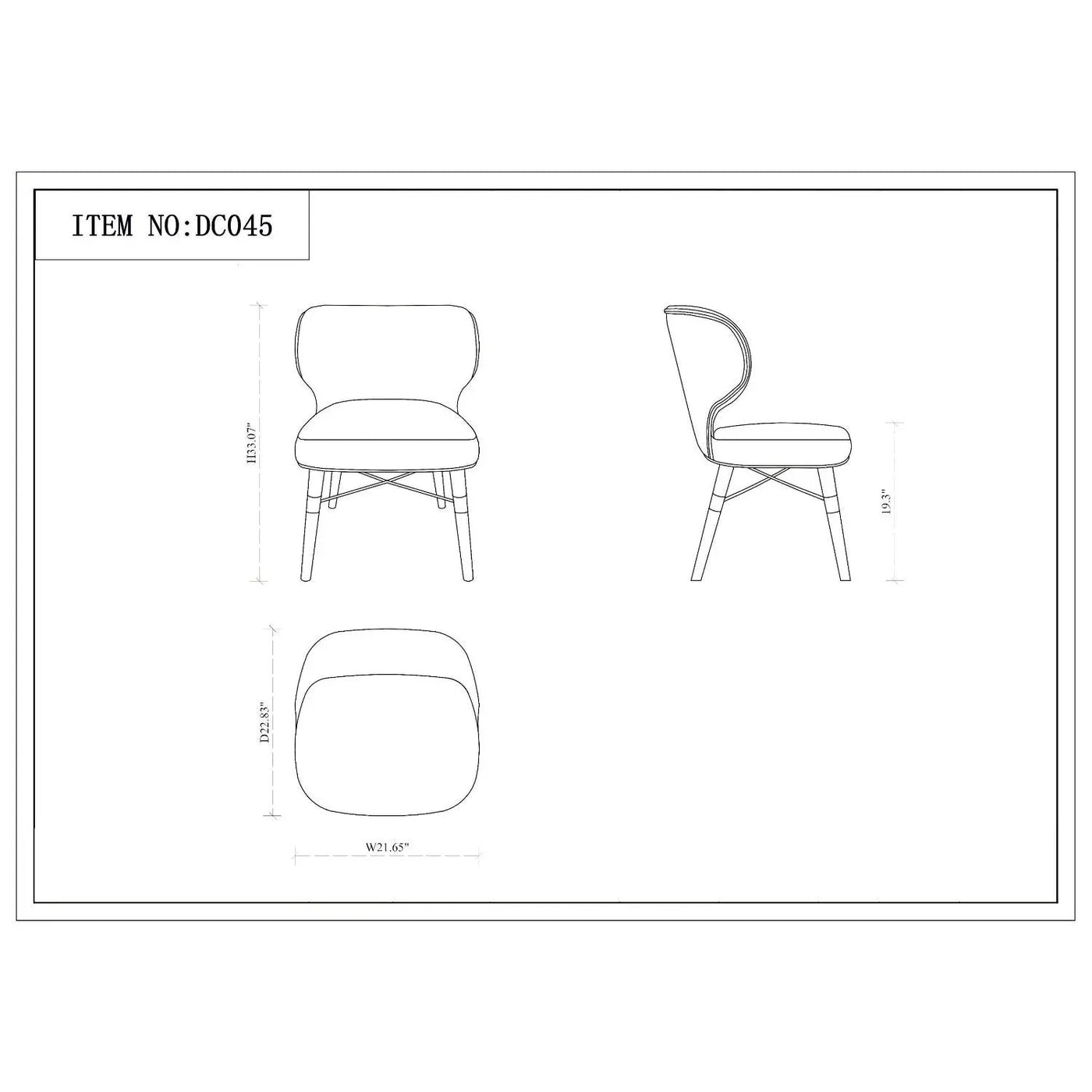 Strine - Dining Chair by HouseOfZazla