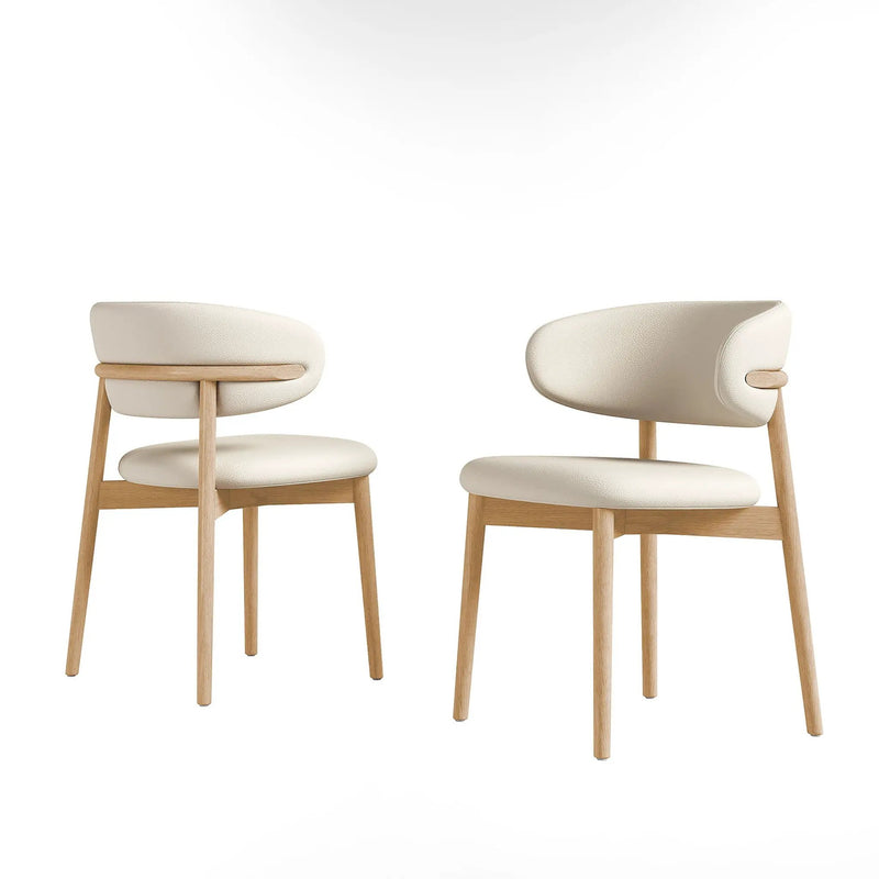 Mid-Century Modern Dining Chair (Set of 2) by HouseOfZazla