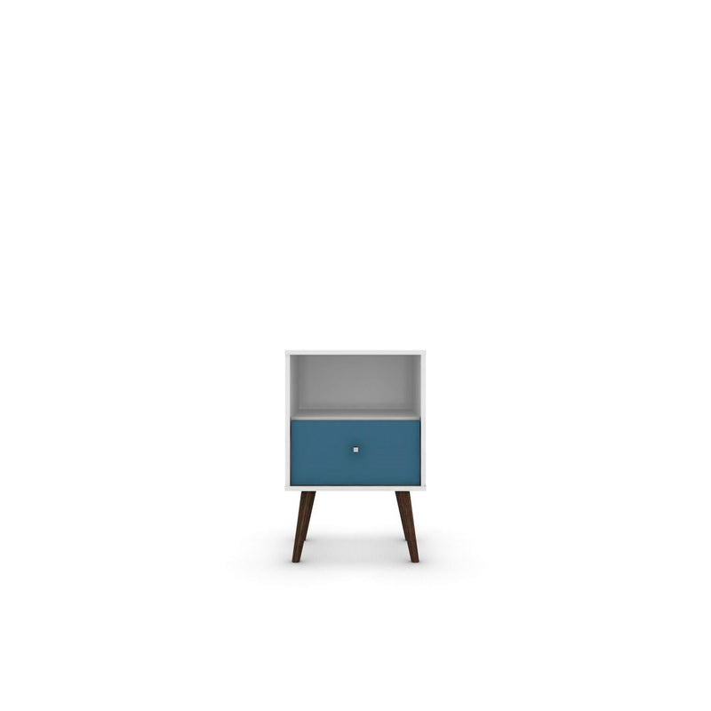 Liberty - Nightstand 1 Drawer For Bedroom by HouseOfZazla