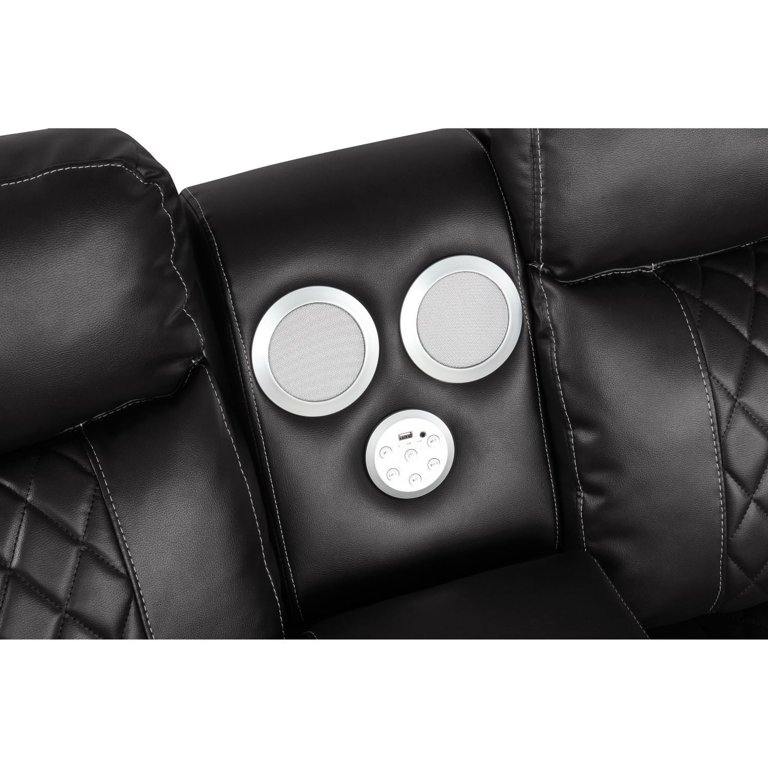 Lacrosse - Power Reclining Sectional Sofa by HouseOfZazla