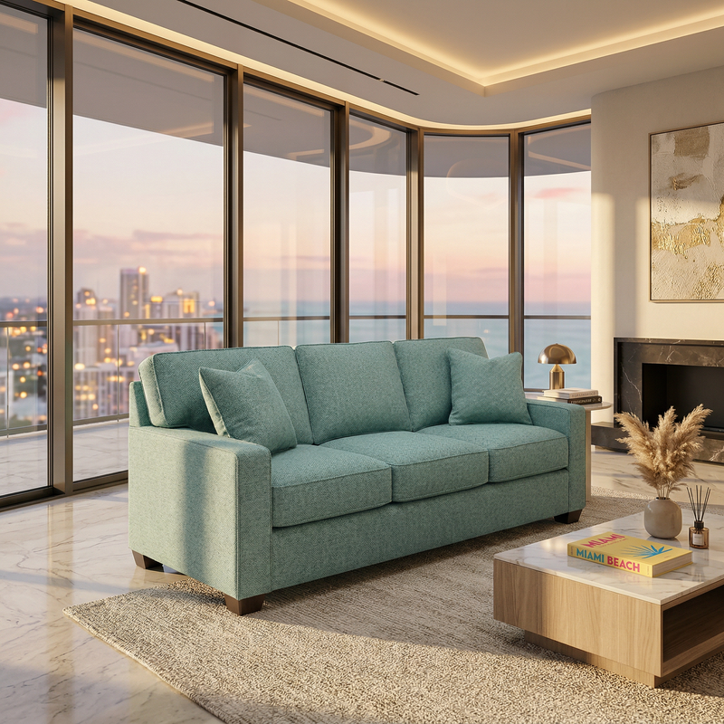 Clifford Sofa 2 Arm by HouseOfZazla