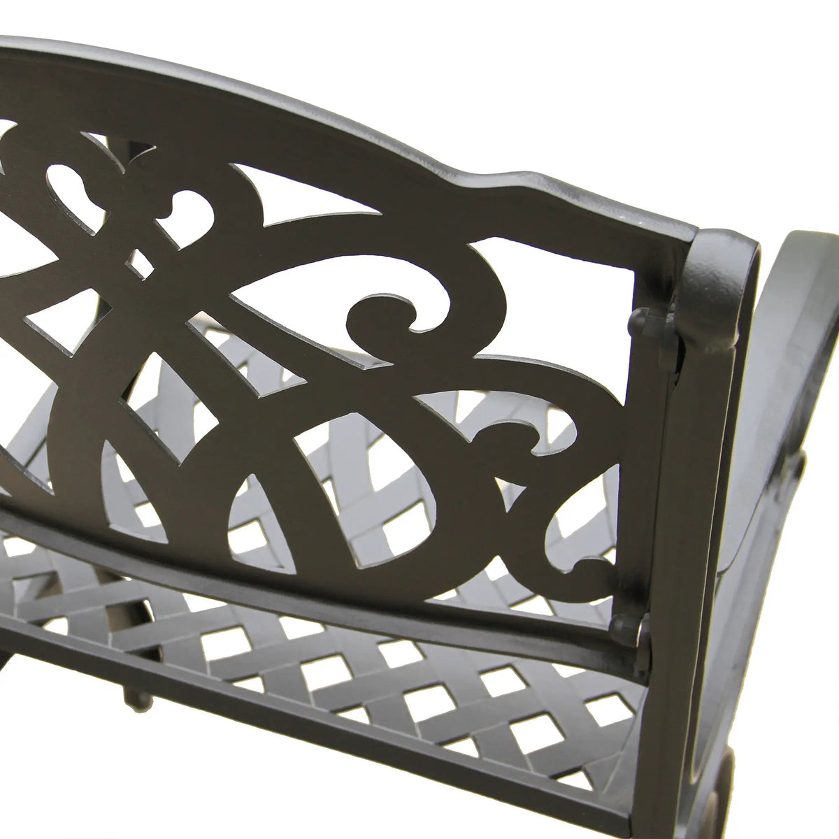 Outdoor Aluminum 9pc Large Oval Patio Dining Set Eight Chairs by Sharicks