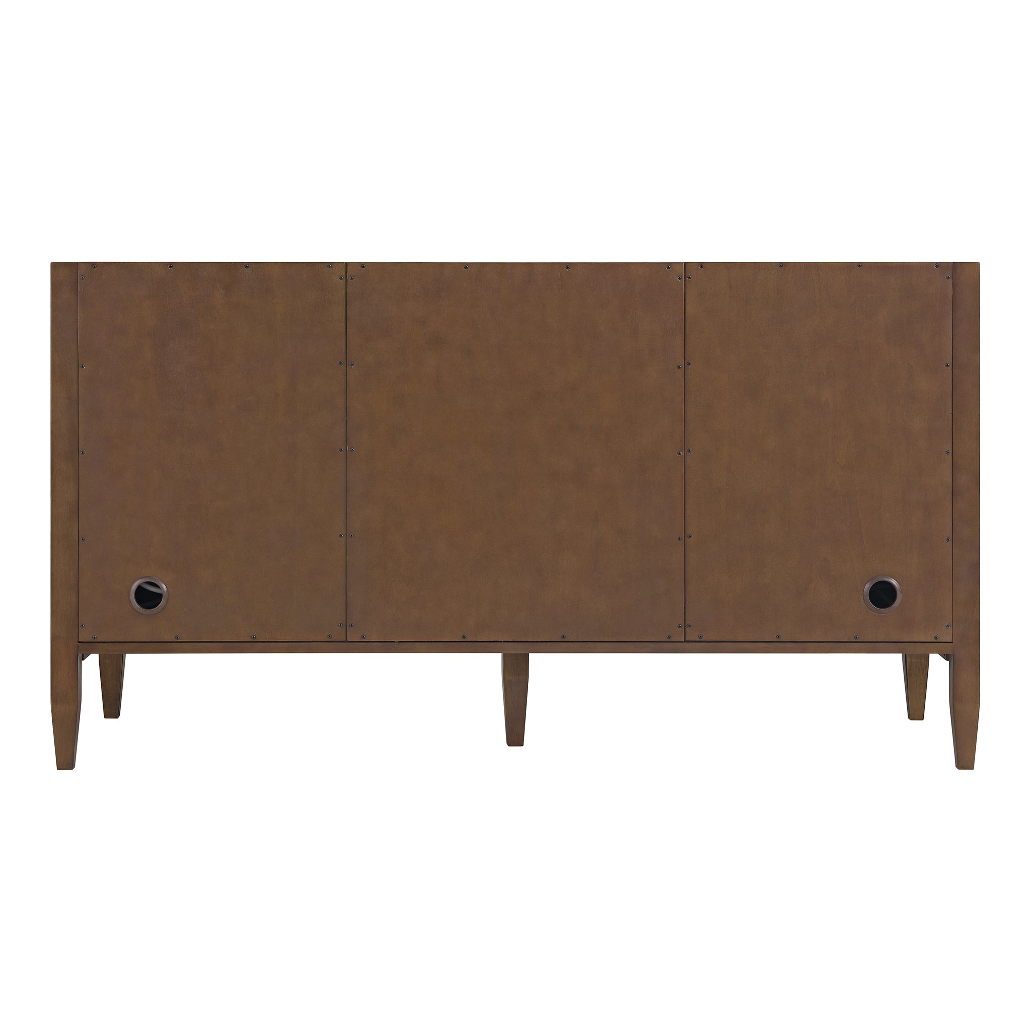 James Martin Myrrin 60" Double Bathroom Vanity, Mid-Century Walnut, view 29