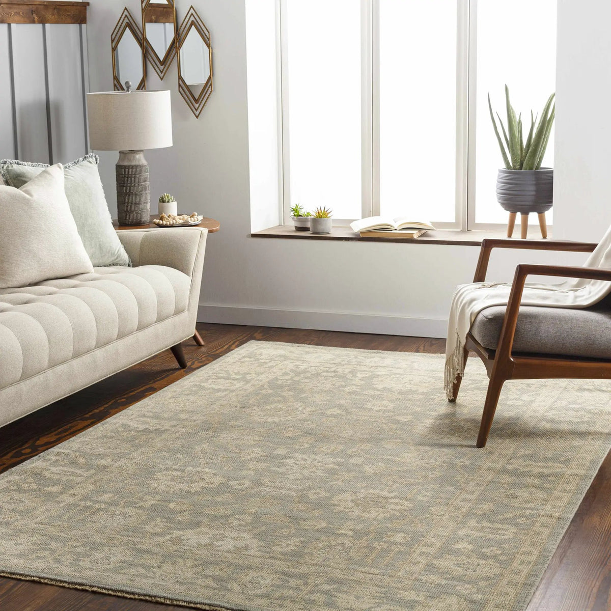 Chalgrove Area Rug - Clearance, installed in a room