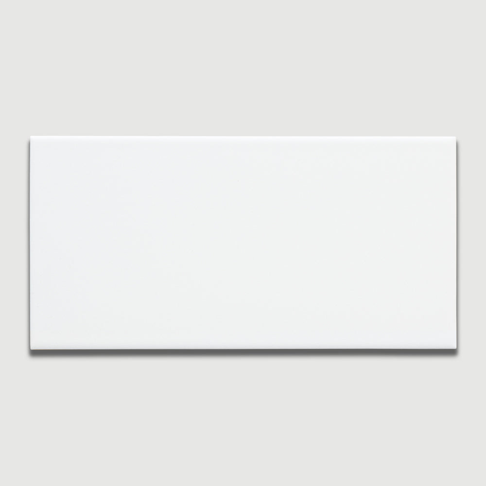 Chalk Glossy Field Ceramic Tiles 4x8 Ceramic Glossy 4x8 Tiles