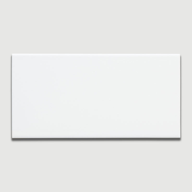 Chalk Glossy Field Ceramic Tiles 4x8 Ceramic Glossy 4x8 Tiles