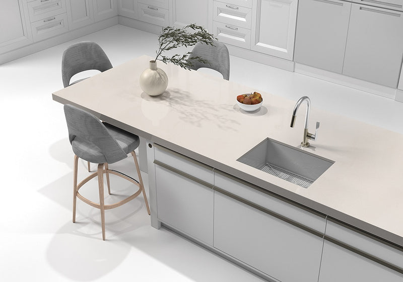 Champagne Honed Limestone Slab Random room scene 4
