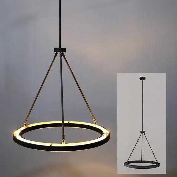 Adjustable Round LED Chandelier by Decor Steals