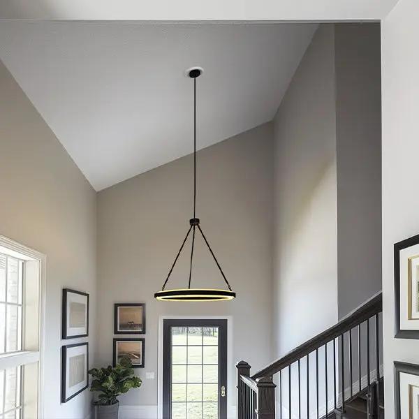 Adjustable Round LED Chandelier by Decor Steals