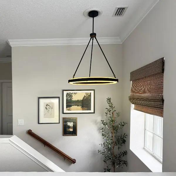 Adjustable Round LED Chandelier by Decor Steals