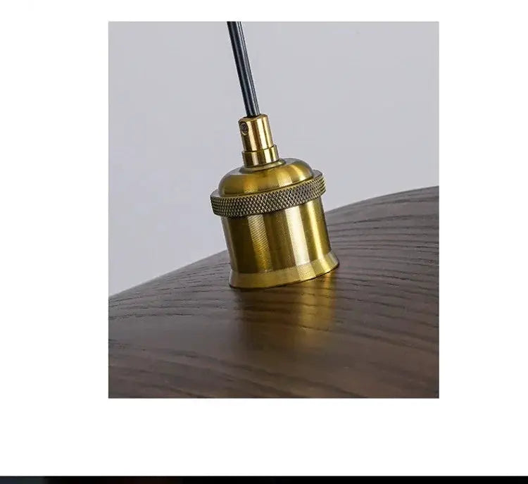 Chandelier - Modern Walnut Pendant by House Of Avana