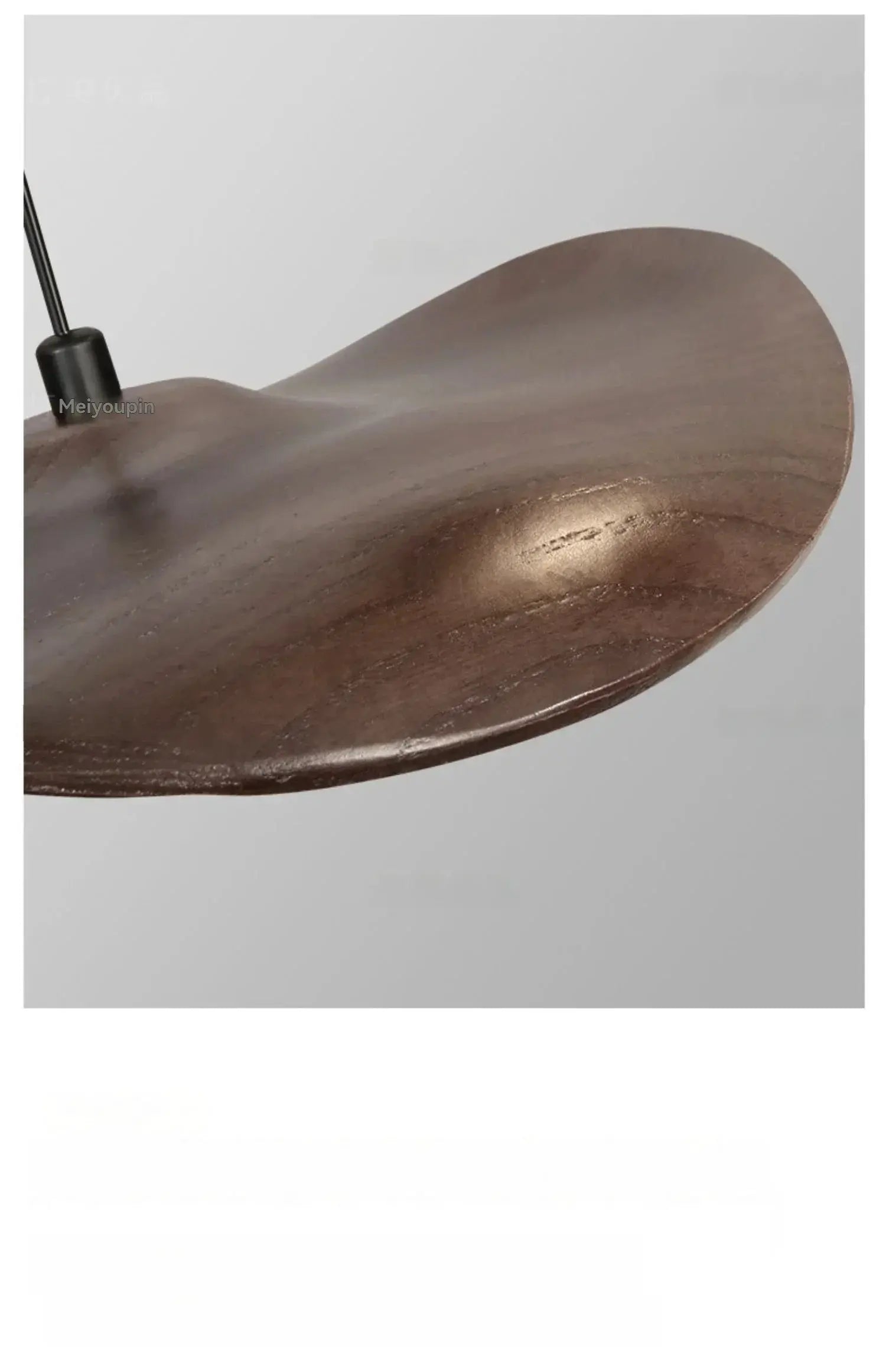 Chandelier - Multi-head Walnut by House Of Avana