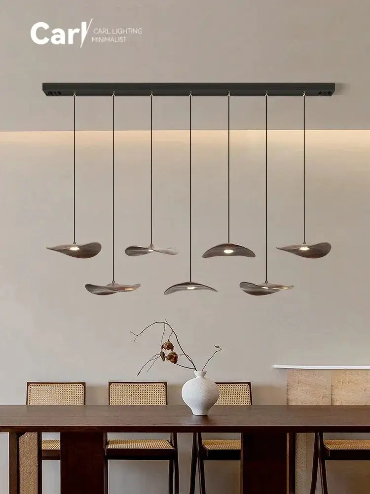 Chandelier - Multi-head Walnut by House Of Avana
