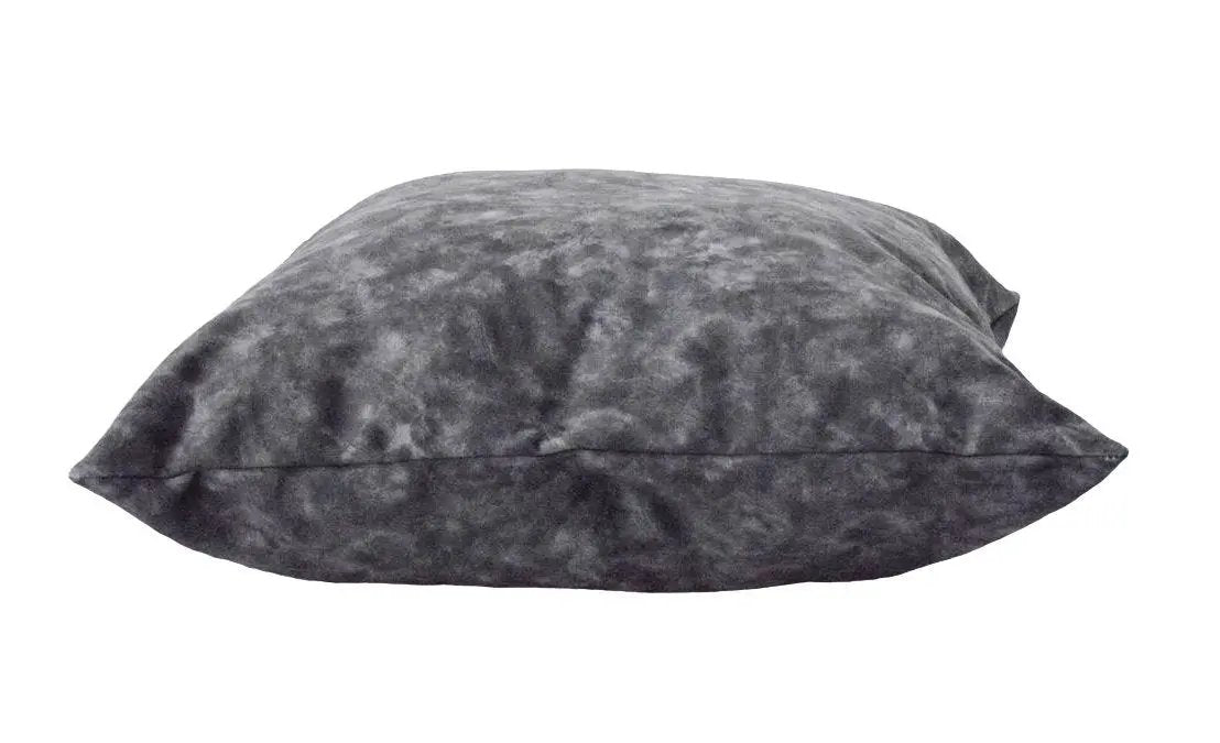Charcoal Square and Lumbar Luxury Velvet Pillow | TRDPL03 by The Rug Decor