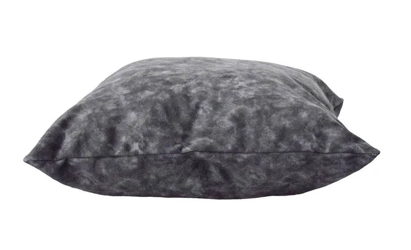 Charcoal Square and Lumbar Luxury Velvet Pillow | TRDPL03 by The Rug Decor