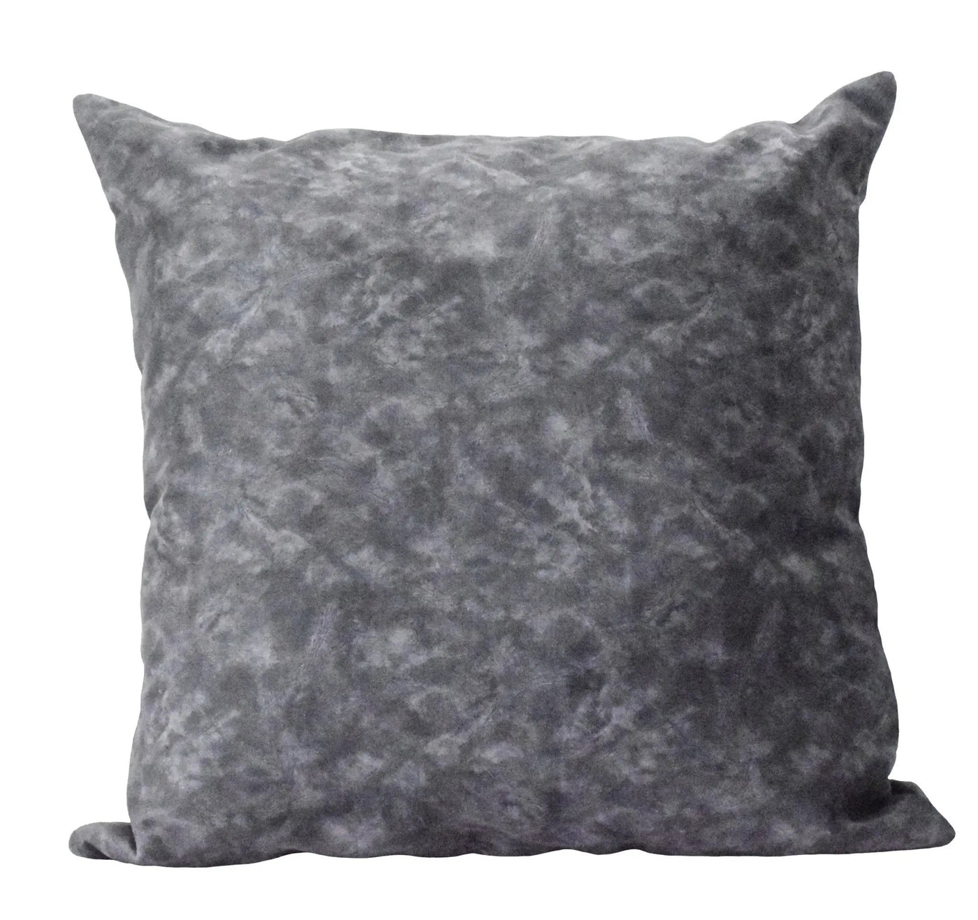 Charcoal Square and Lumbar Luxury Velvet Pillow | TRDPL03 by The Rug Decor
