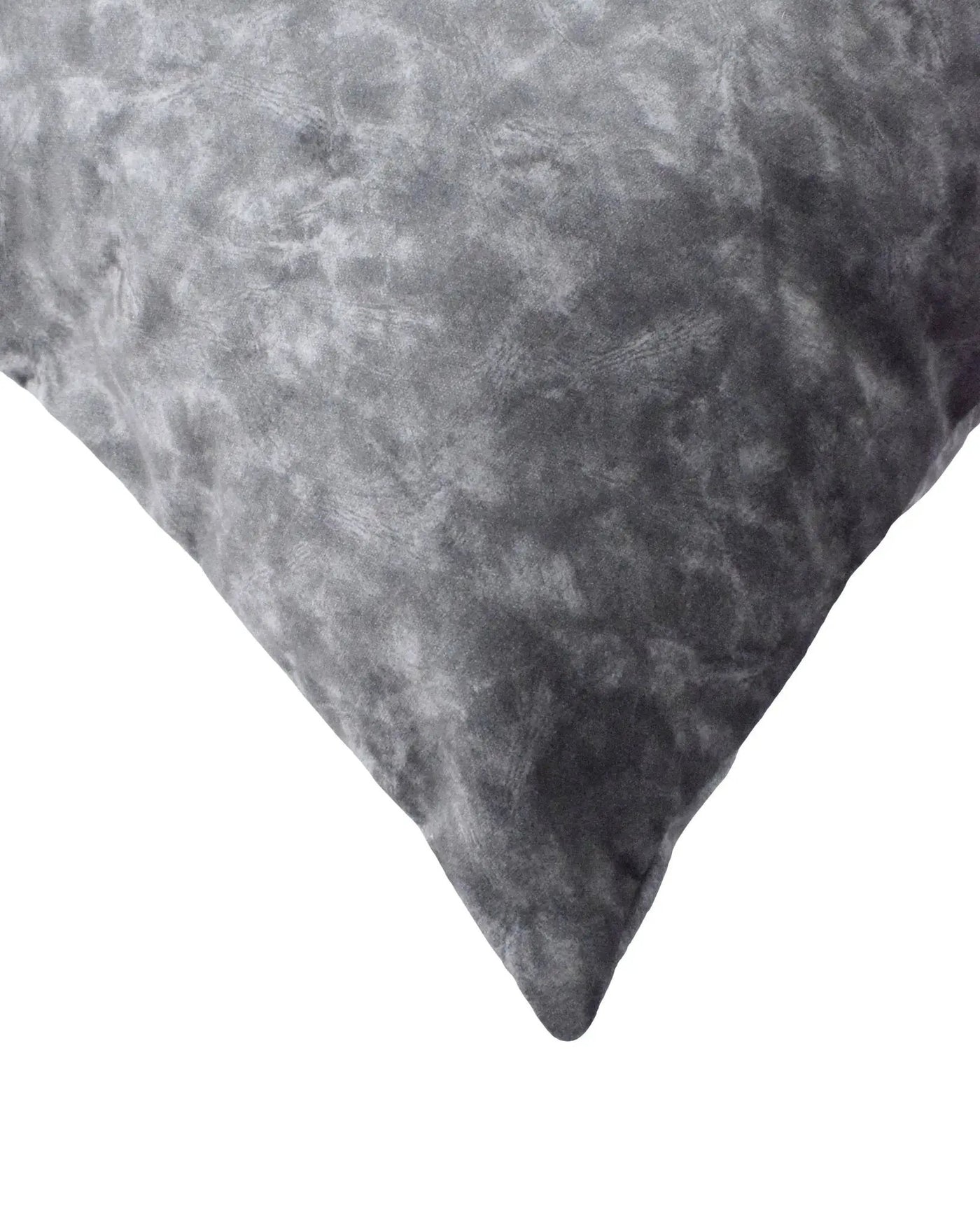 Charcoal Square and Lumbar Luxury Velvet Pillow | TRDPL03 by The Rug Decor