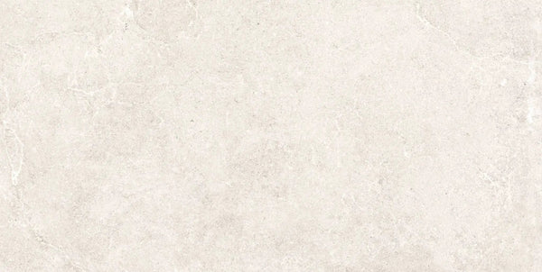 Charleston White Porcelain Tiles 12x24
