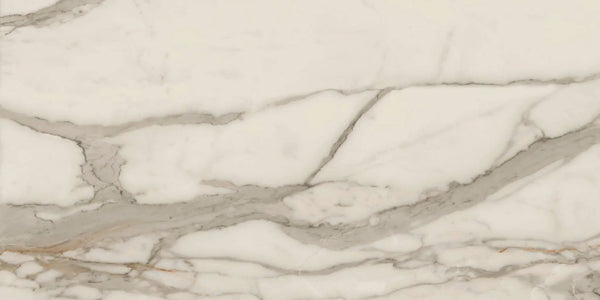 Charme Calacatta Gold Marble Look Porcelain Tiles 24x48