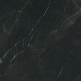Charme Evo Calacatta Black Marble Look Porcelain Tiles 24x24