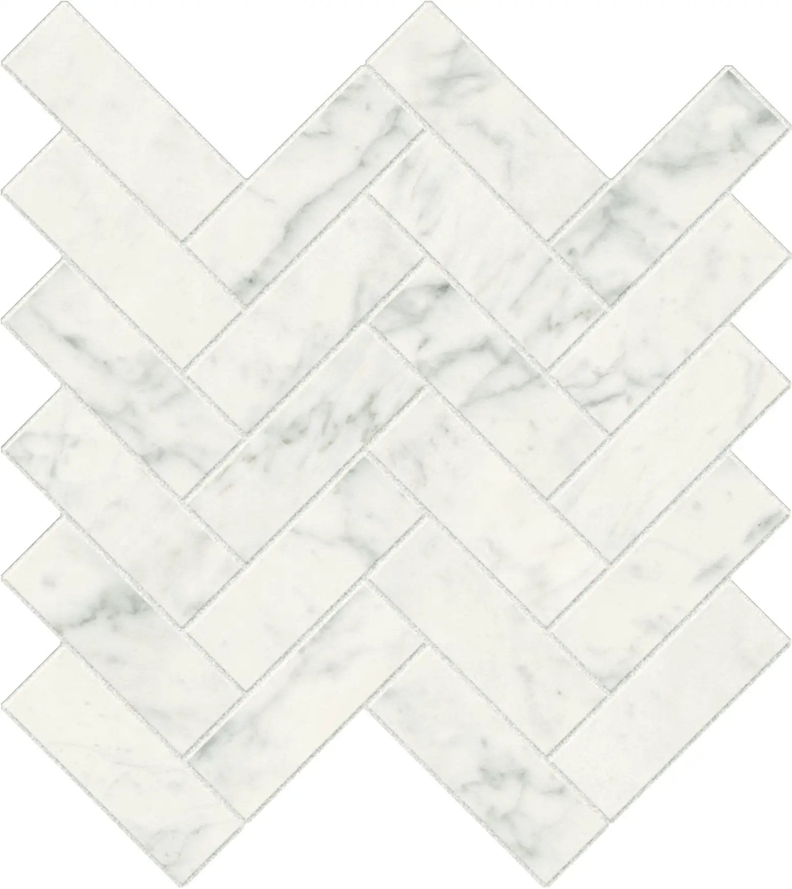 Charme Evo Michelangelo Extra White Bullnose Marble Look Porcelain Moldings 3x24 by landmarkceramics