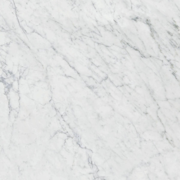 Charme Evo Michelangelo Extra White Marble Look Porcelain Tiles 24x24