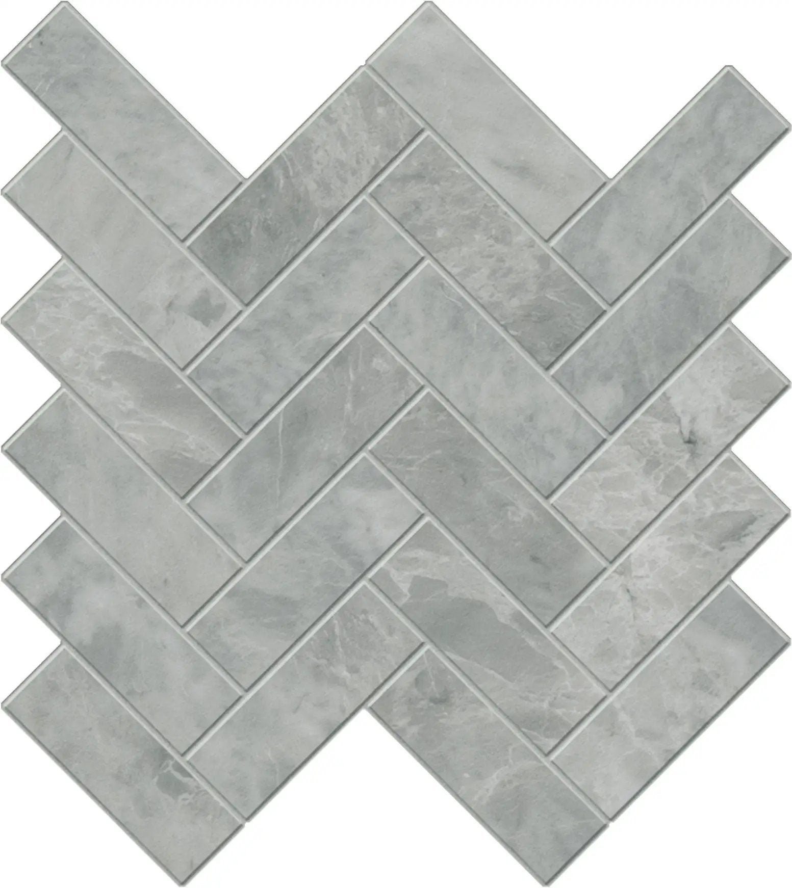 Charme Evo Pearl Grey Bullnose Marble Look Porcelain Moldings 3x24 by landmarkceramics
