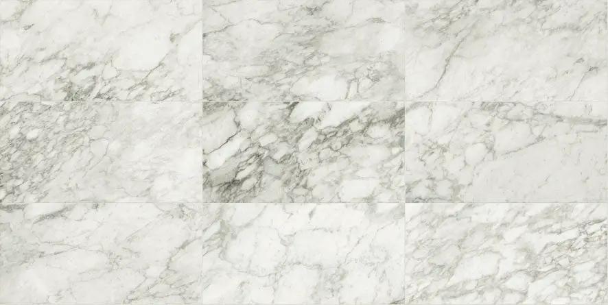 Charme Evo Renoir Plus Bullnose Marble Look Porcelain Moldings 3x24 by landmarkceramics