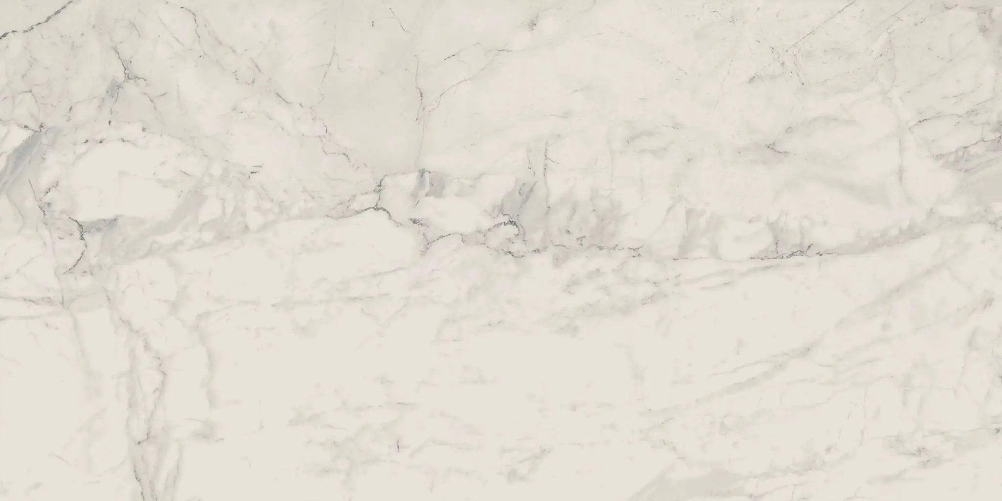Charme Veined Statuario Marble Look Porcelain Tiles 24x48 by landmarkceramics